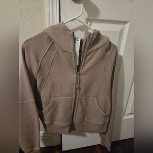 NWT Lululemon Full Zip Scuba